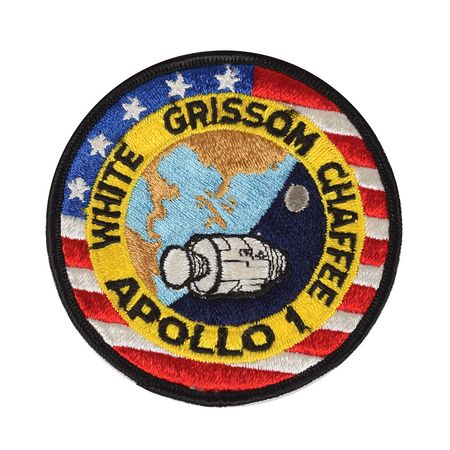 Lot #8297 Deke Slayton's Apollo 1 Mission Patch - Image 1