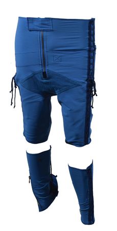 Lot #8466  ISS Expedition 43/44: Gennady Padalka's Flown Kentavr Pressure Pants - Image 1