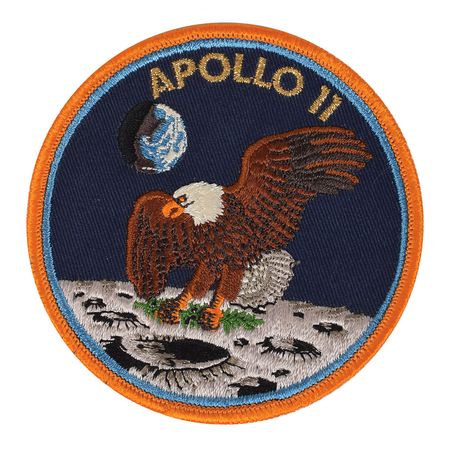 Lot #8332 Neil Armstrong Apollo 11 Patch - Image 1