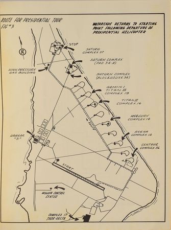 Lot #8217  Mercury JFK Cape Canaveral Brochure - Image 5