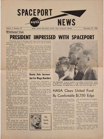 Lot #8217  Mercury JFK Cape Canaveral Brochure - Image 6