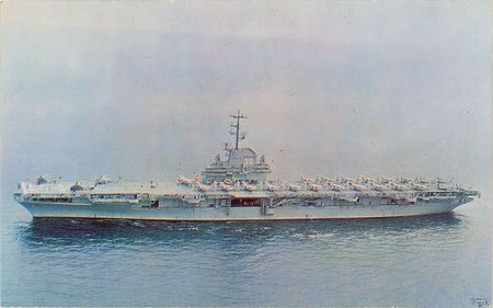 Lot #8197  MR-3: Alan Shepard Lake Champlain Recovery Postcard - Image 2