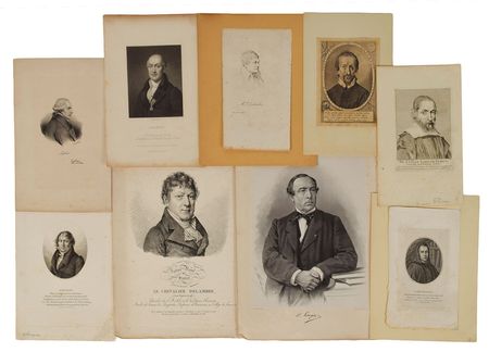 Lot #8537  Space and Science Collection of Engravings - Image 1
