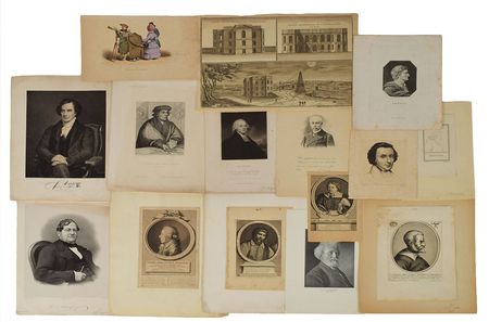 Lot #8537  Space and Science Collection of Engravings - Image 2