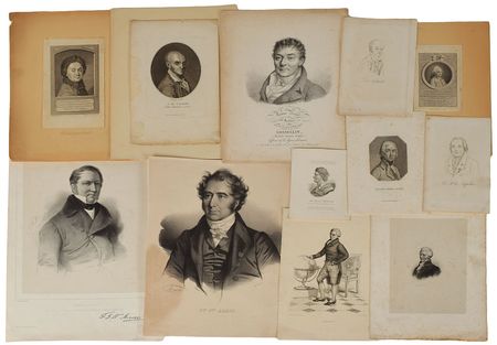Lot #8537  Space and Science Collection of Engravings - Image 4