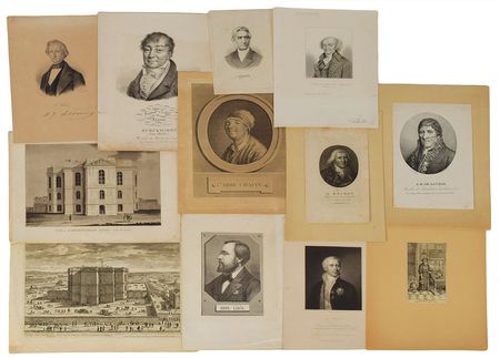 Lot #8537  Space and Science Collection of Engravings - Image 5