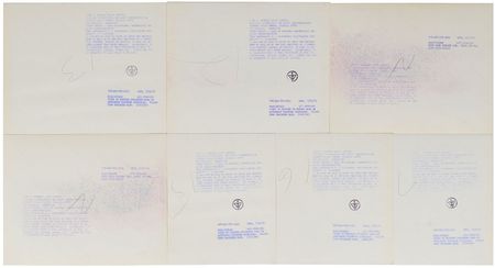 Lot #8134  Apollo Suiting Procedure Set of (7) Original Vintage Photographs - Image 2