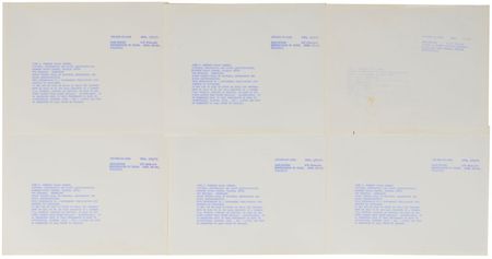 Lot #8082  Apollo 15 PLSS Set of (6) Original Vintage Photographs - Image 2