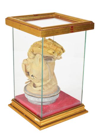 Lot #8291 Gus Grissom's Gemini Training Glove - Image 1