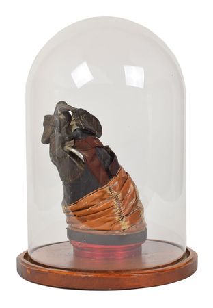Lot #8275  Early Pre-Apollo AX1C Suit Glove - Image 1
