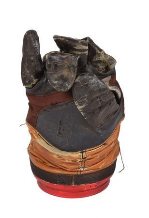 Lot #8275  Early Pre-Apollo AX1C Suit Glove - Image 3