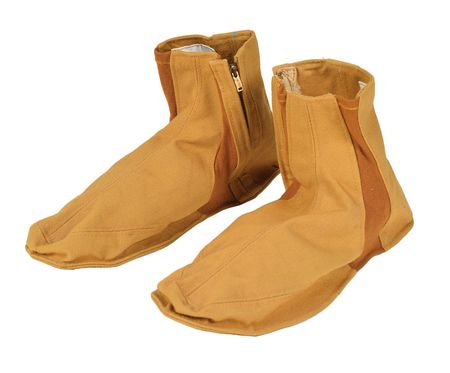 Lot #8452  Skylab Prototype Rescue Helmet and Boots - Image 1