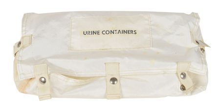 Lot #8447  Beta Cloth Urine Container Bag - Image 1