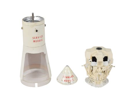 Lot #8229  Engineering Apollo Model - Image 4