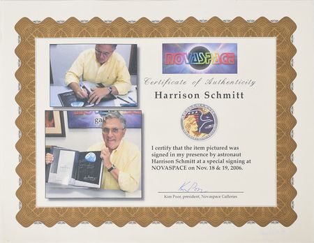 Lot #8253  Apollo Astronaut Multi-Signed 'A Man on the Moon' Three-Book Set - Image 8