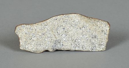 Lot #8155  Northwest Africa Vesta Meteorite Slice - Image 1