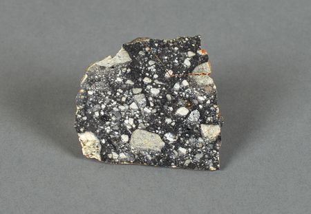 Lot #8148 Charlie Duke Signed Lunar Meteorite Set - Image 3