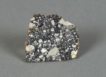 Lot #8148 Charlie Duke Signed Lunar Meteorite Set - Image 4