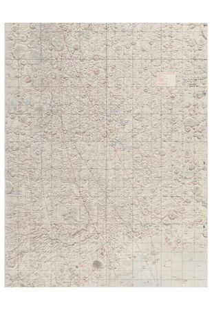 Lot #8404 Dave Scott's Apollo 15 Flown Lunar Contingency Chart - Image 1