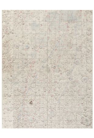 Lot #8404 Dave Scott's Apollo 15 Flown Lunar Contingency Chart - Image 2