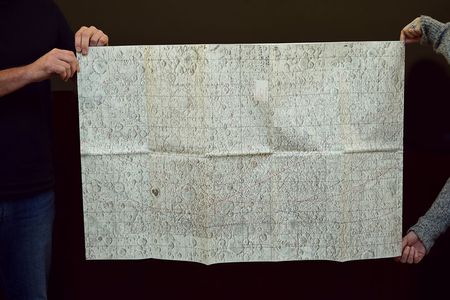 Lot #8404 Dave Scott's Apollo 15 Flown Lunar Contingency Chart - Image 4