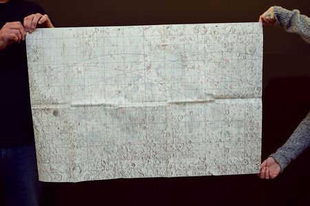 Lot #8404 Dave Scott's Apollo 15 Flown Lunar Contingency Chart - Image 5