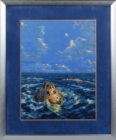 Lot #8526  Coming Home Painting by Chris Butler - Image 1