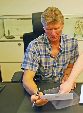 Lot #8465  ISS Expedition 31/32: Gennady Padalka's Flown Omega Speedmaster Pro - Image 2