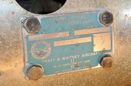 Lot #8283  RL-10 Rocket Engine - Image 4