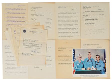Lot #8298  Apollo 1 Collection of Post Tragedy Review Documents - Image 1