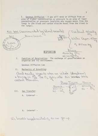 Lot #8138  Aerospace Physiological Training Outline - Image 3