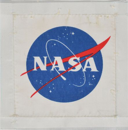 Lot #8038  Apollo 11: Armstrong's PLSS-Worn NASA Beta Cloth Patch - Image 1