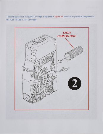 Lot #8039  Apollo 11: LIOH Cartridge Activated Charcoal  - Image 3