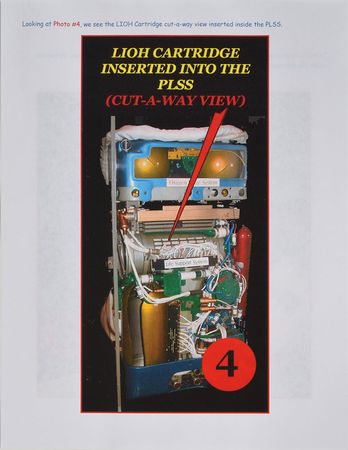 Lot #8039  Apollo 11: LIOH Cartridge Activated Charcoal  - Image 5