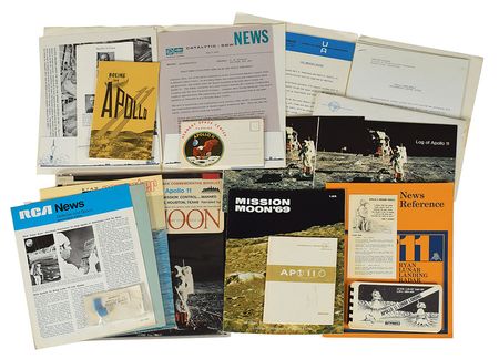 Lot #8040  Apollo 11 Collection of Ephemera - Image 2