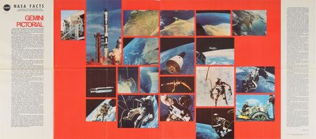 Lot #8141  NASA Collection of Fact Sheets - Image 2