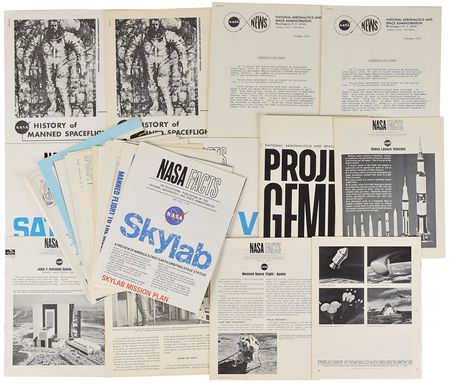 Lot #8141  NASA Collection of Fact Sheets - Image 3