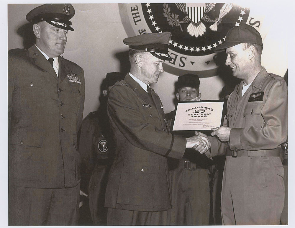 John Kennedy’s Air Force One Passenger Manifest