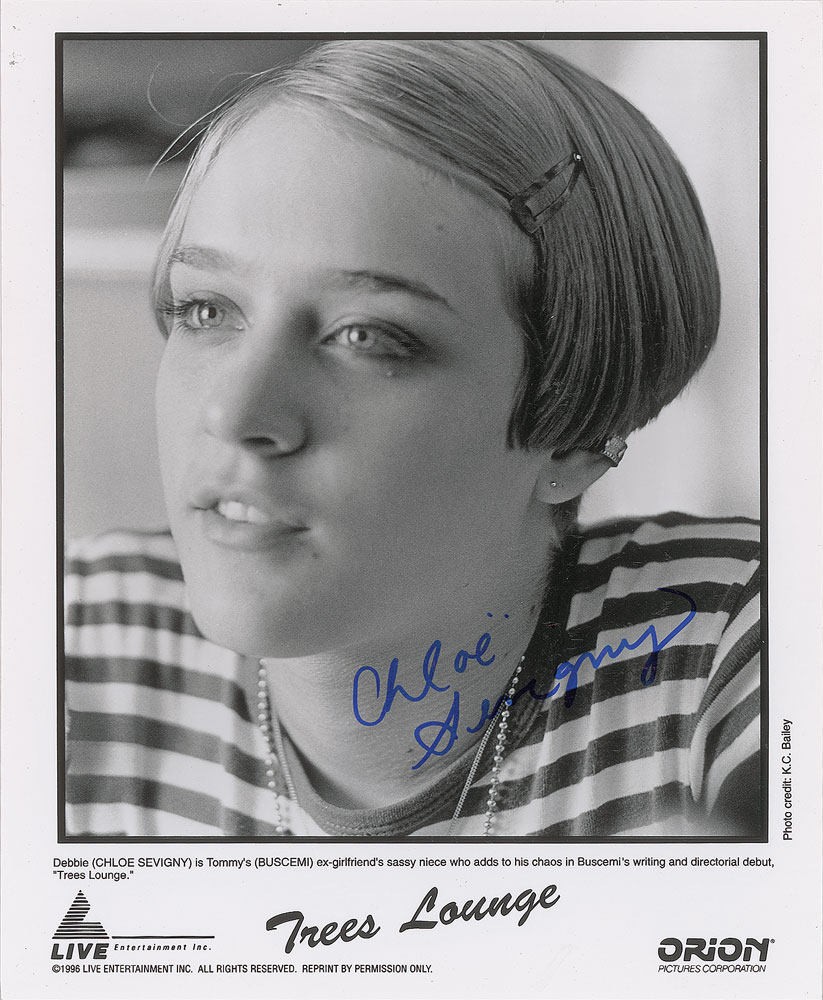 Chloe Sevigny | RR Auction
