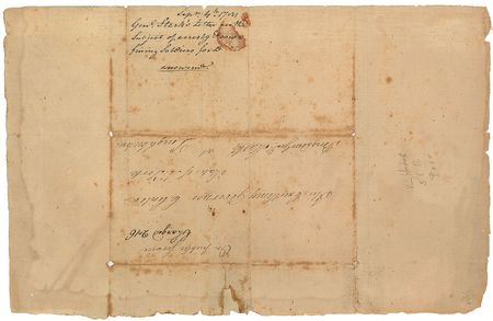 Lot #364 John Stark Signed Letter - Image 3