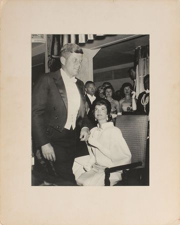 Lot #29 John and Jacqueline Kennedy Oversized