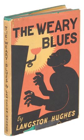 Lot #562 Langston Hughes Book - Image 2