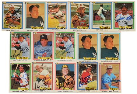 Lot #848 Baseball: 1981 Donruss Baseball Cards - Image 1