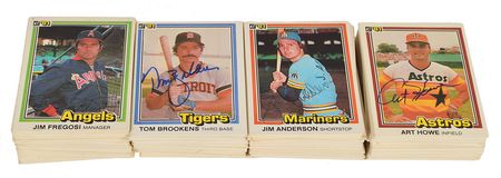 Lot #848 Baseball: 1981 Donruss Baseball Cards - Image 2