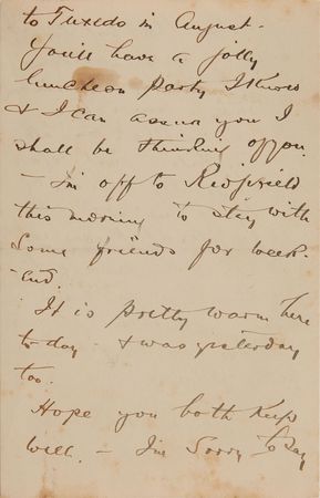Lot #308 Arthur Rostron: The heroic Carpathia captain - Image 4