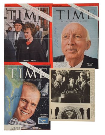 Lot #90 John F. Kennedy: Friends and Foes Magazine Covers - Image 2