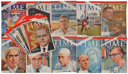 Lot #90 John F. Kennedy: Friends and Foes Magazine Covers - Image 3