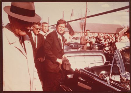 Lot #42 John F. Kennedy Oversized Limousine