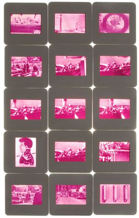 Lot #79 Kennedy Assassination: Related Collection of Slides Slides - Image 1