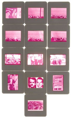 Lot #79 Kennedy Assassination: Related Collection of Slides Slides - Image 2